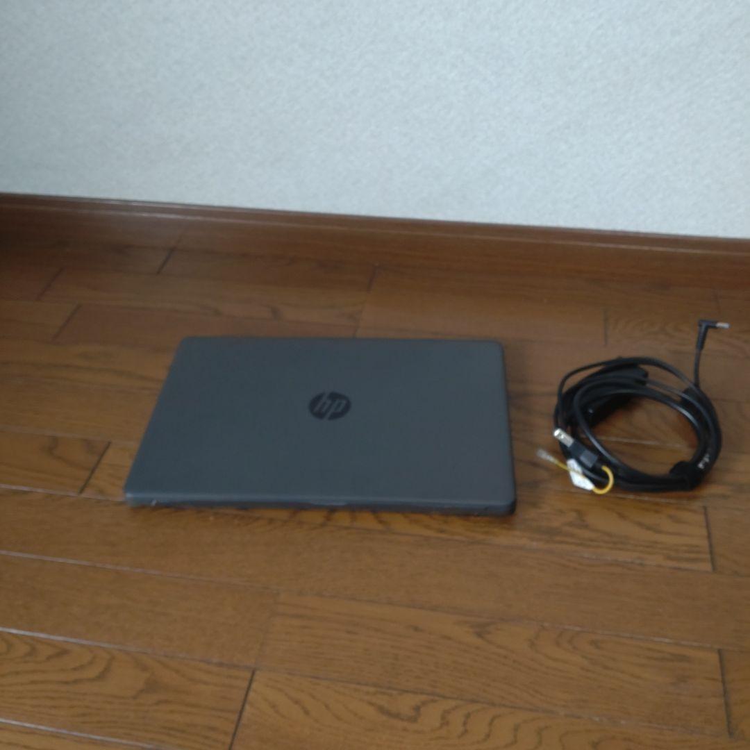 HP ノートPC (250 G7) 本体 電源ケーブル付き