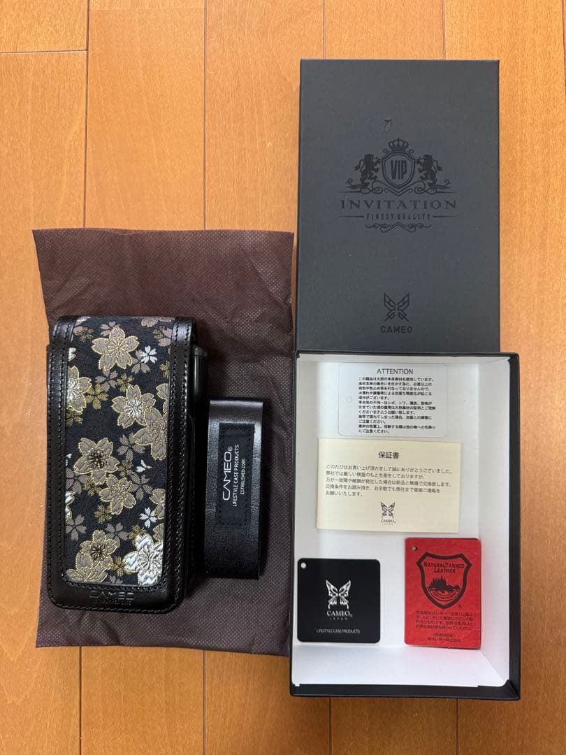 ダーツケース カメオ ビップ ジャパネスク VIP JAPANESQUE