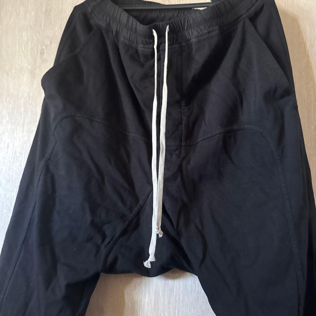 定価99,000円　Rick Owens サルエルパンツ ドローストリング付き
