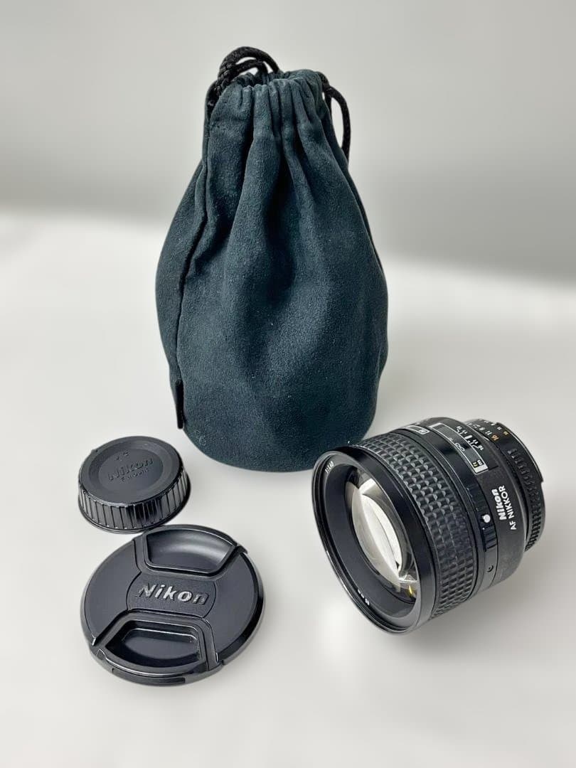 Ai AF Nikkor 85mm F1.4D IF　難あり