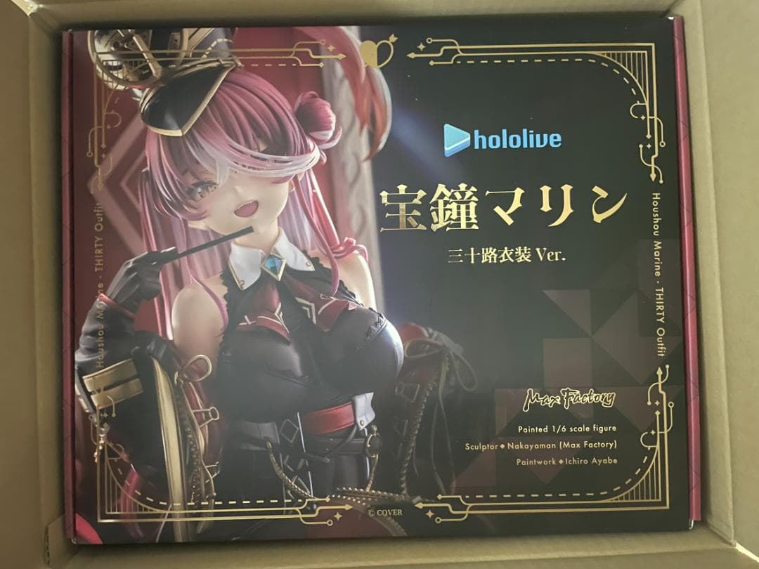 【新品】宝鐘マリン 三十路衣装Ver. 1/6 完成品フィギュア