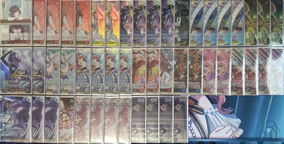 ヴァイスシュヴァルツ 学園アイドルマスター フルレアデッキ