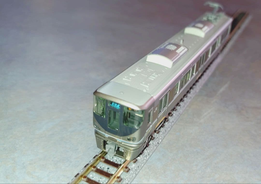 KATO JR西日本225系0番台近郊形電車 新快速 8両セット