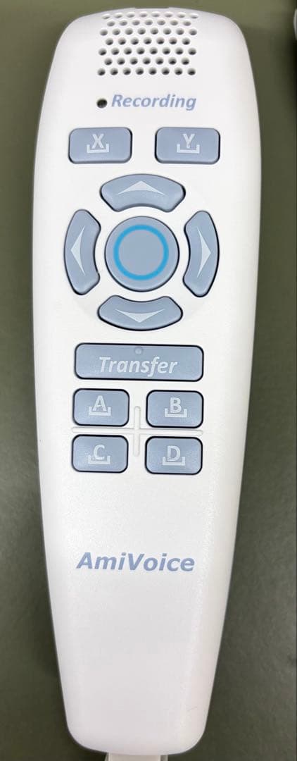 AmiVoiceEx7.CLxハンドマイクAmiVoice Front SP02