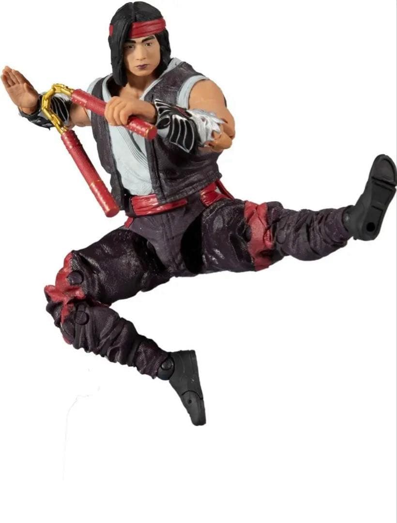McFarlane モータルコンバット7 アクションフィギュア Liu Kang