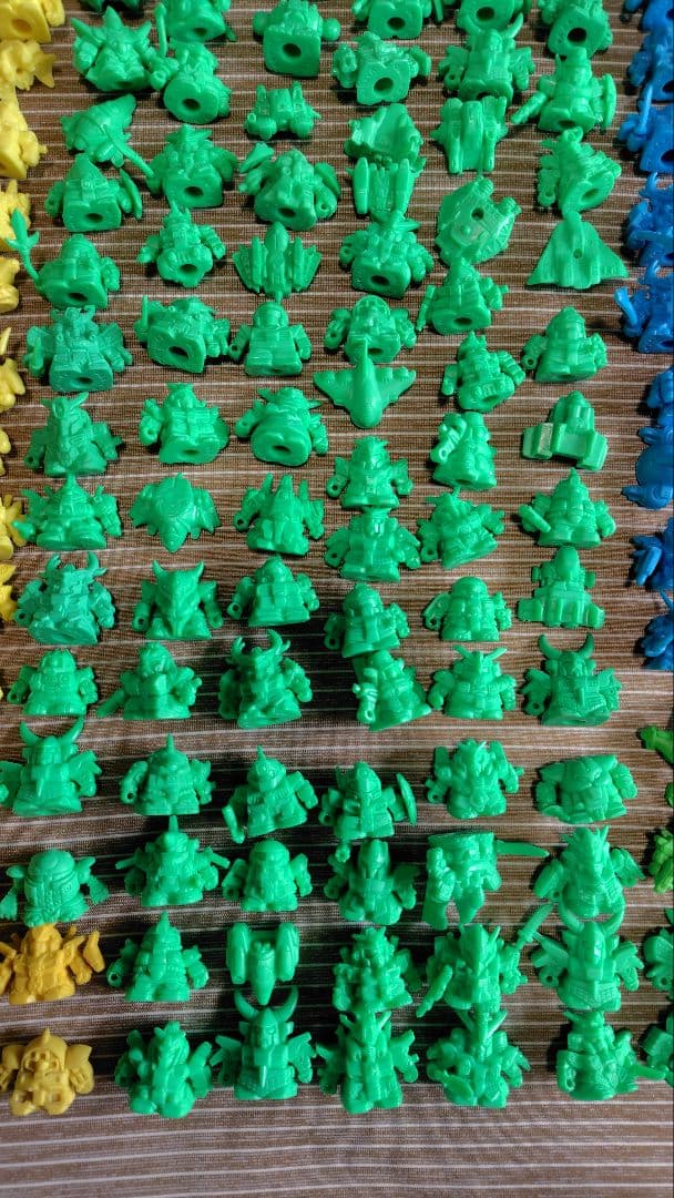 最終値下げ！ガン消し 620個 大量セット まとめ売り ダイキャスト10個