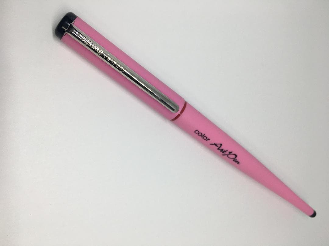 希少！廃番色+廃番名！ロットリング/カラー アート ペン/万年筆(EF)/ピンク
