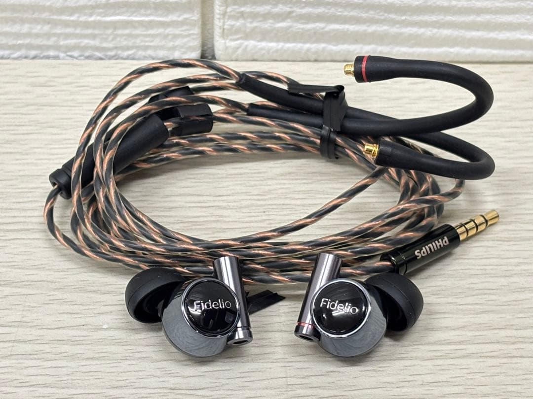 PHILIPS Fidelio S3 カナル型 ハイブリッドドライバー MMCX