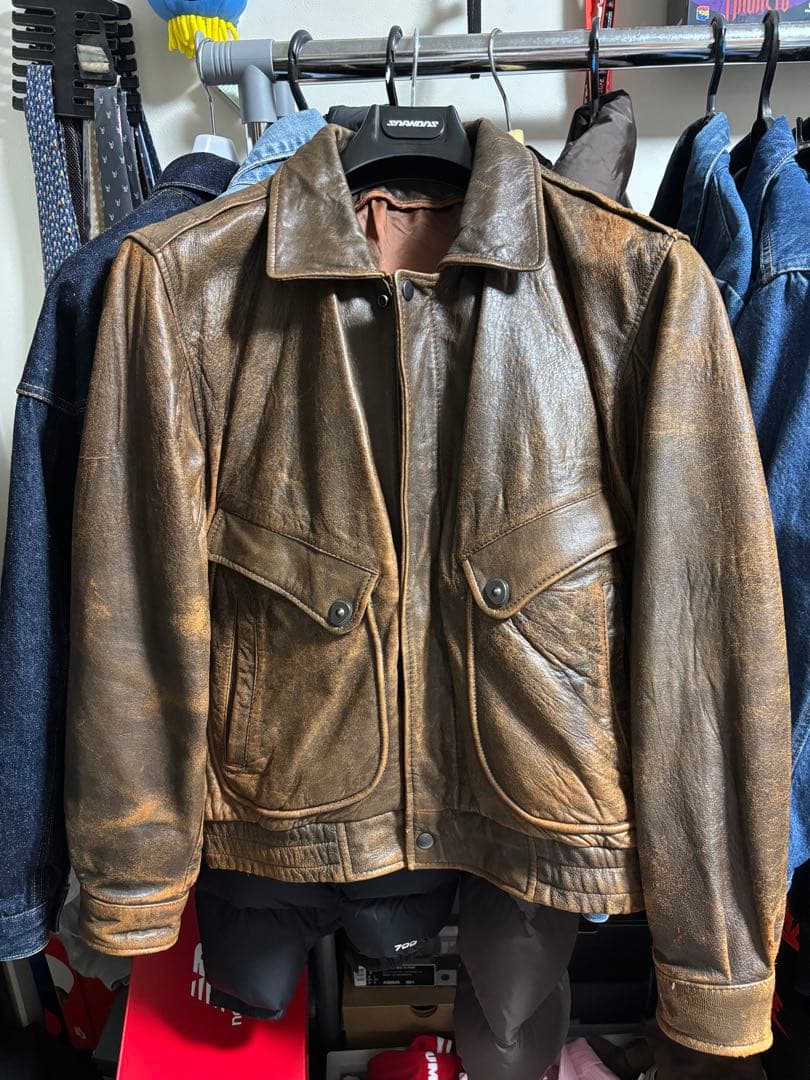 b*n様 80s A-2フライトジャケット