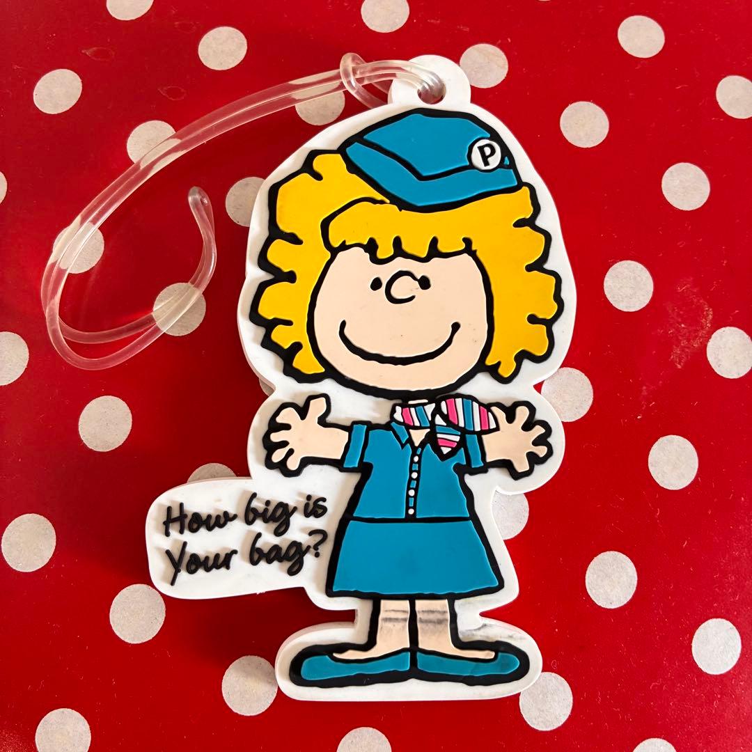 d*2様 プラザ限定　inprivate ピーナッツ 荷物タグ 名札