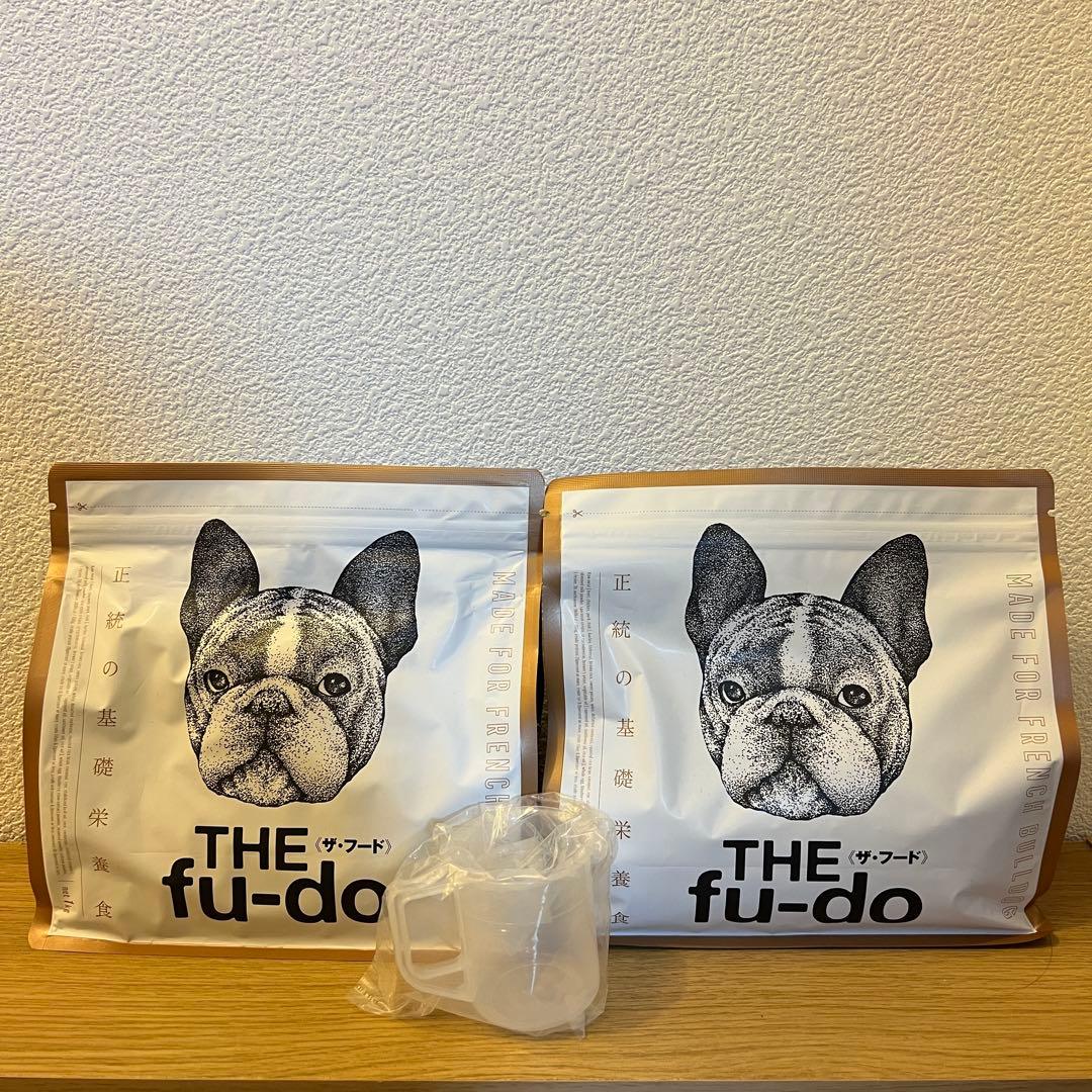 THE fu-do 《ザ・フード》　フレンチブルドッグ専用フード　2袋