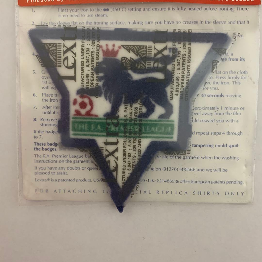 S*1様 サッカー　プレミアリーグ　ユニフォーム　パッチ