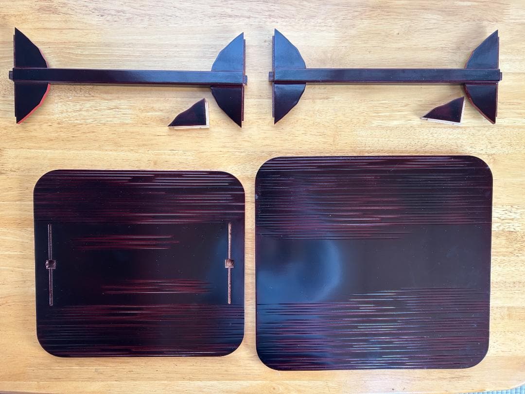 【棚】小四方棚　即中斎好み 　中村宗悦　一回のみ使用