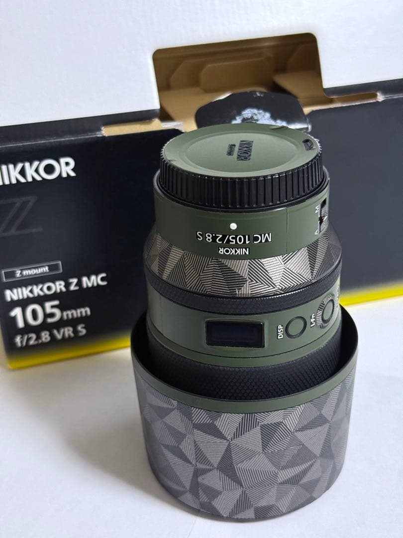 ニコン NIKKOR Z MC 105mm f/2.8 VR S マクロレンズ