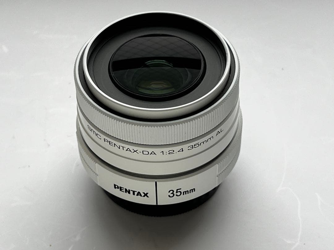 smc PENTAX-DA 35mm F2.4AL ペンタックス レンズ