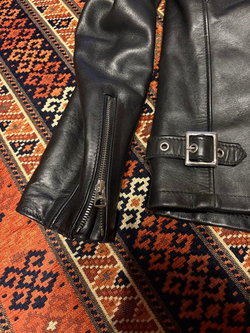 Schott 641 34　ブラック　インナーボア付き　美品！　年末年始発送可能