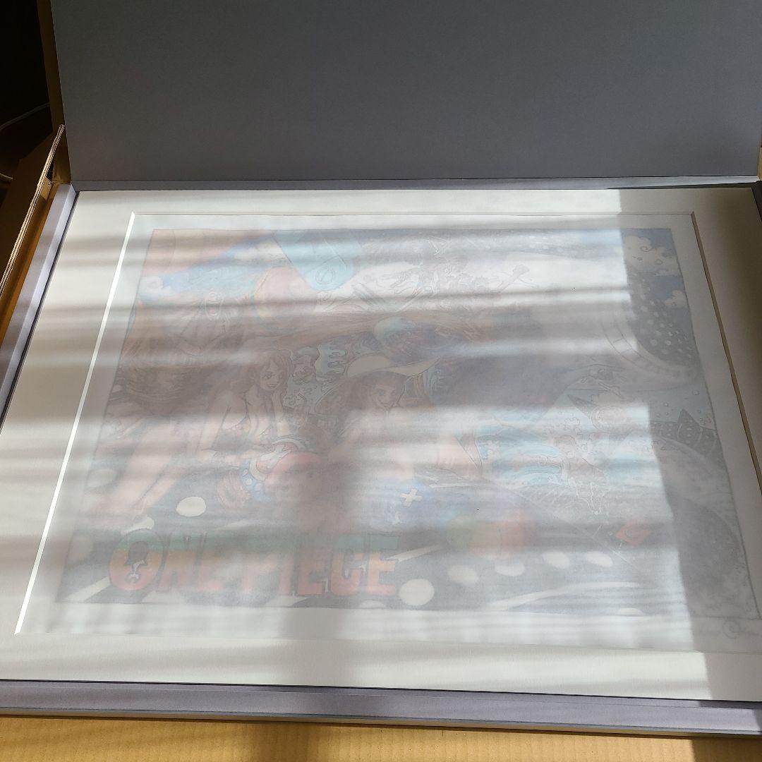 マンガアート　ワンピース　ヘリテージ　NFT　世界20部限定