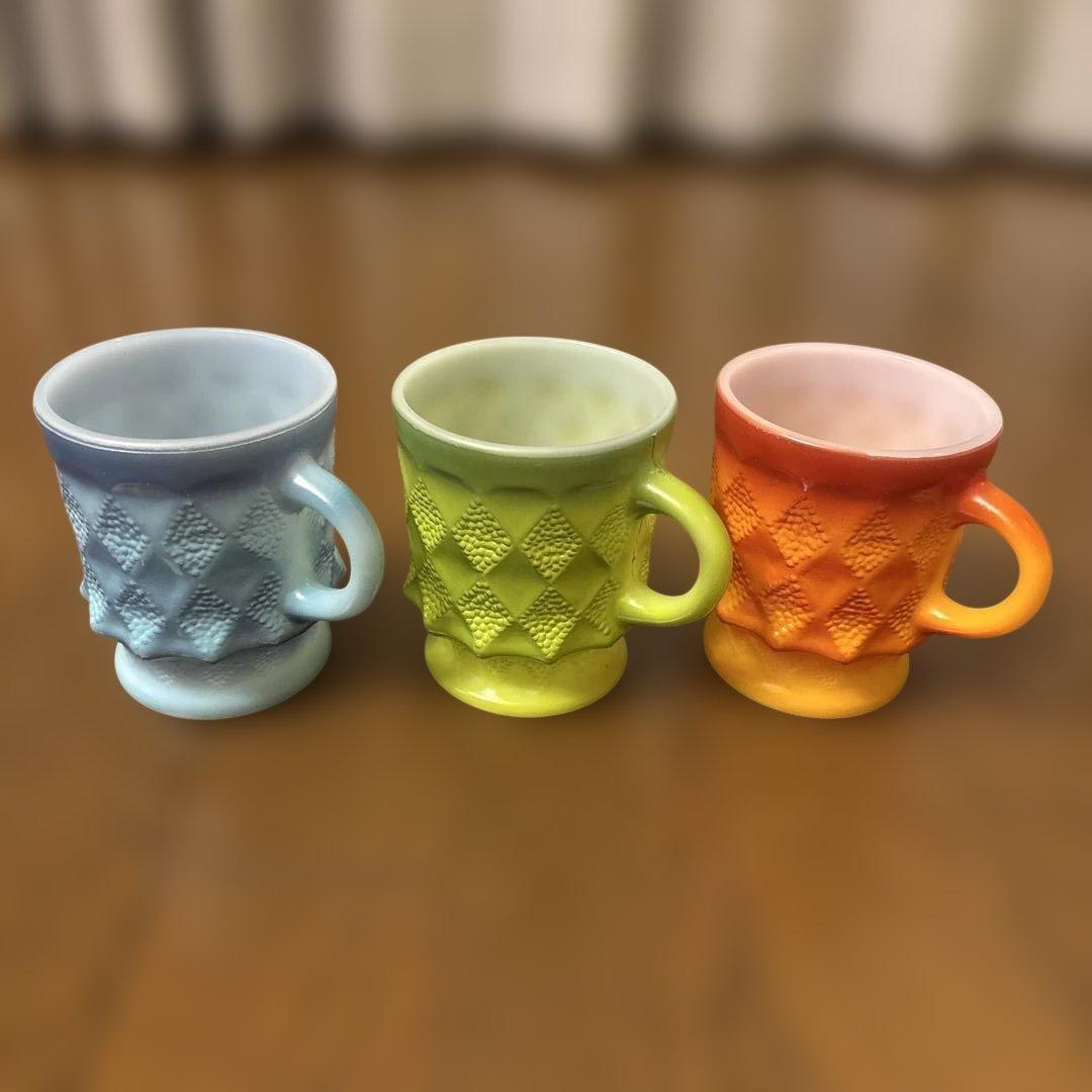 ファイヤーキング　キンバリーマグカップ3個 セット