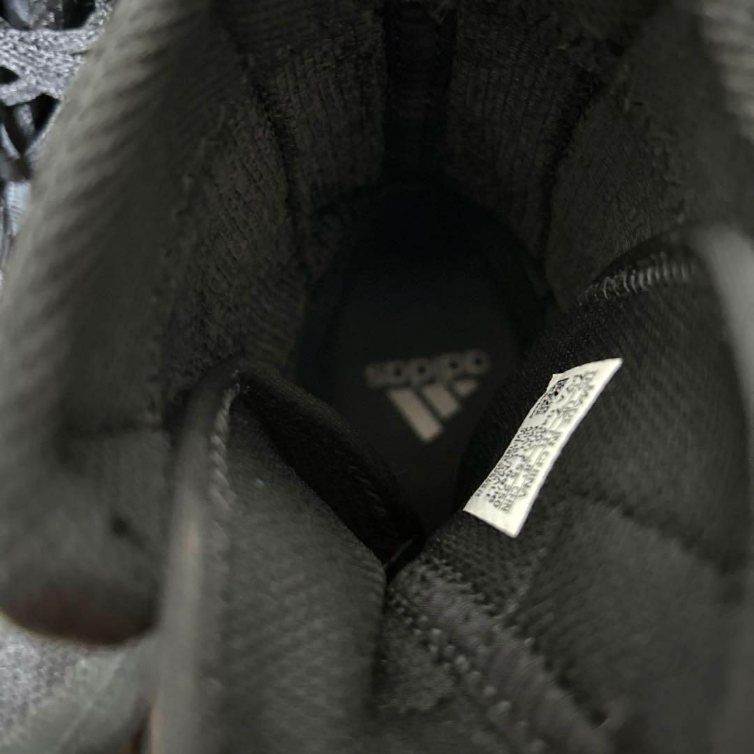 【adidas アディダス】ボクシングシューズ（25.5）ハイカット　ブラック