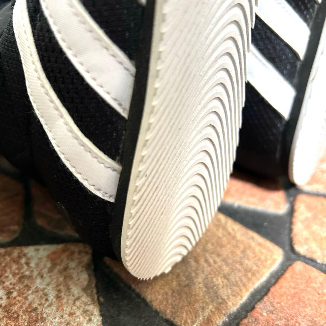 【adidas アディダス】ボクシングシューズ（25.5）ハイカット　ブラック