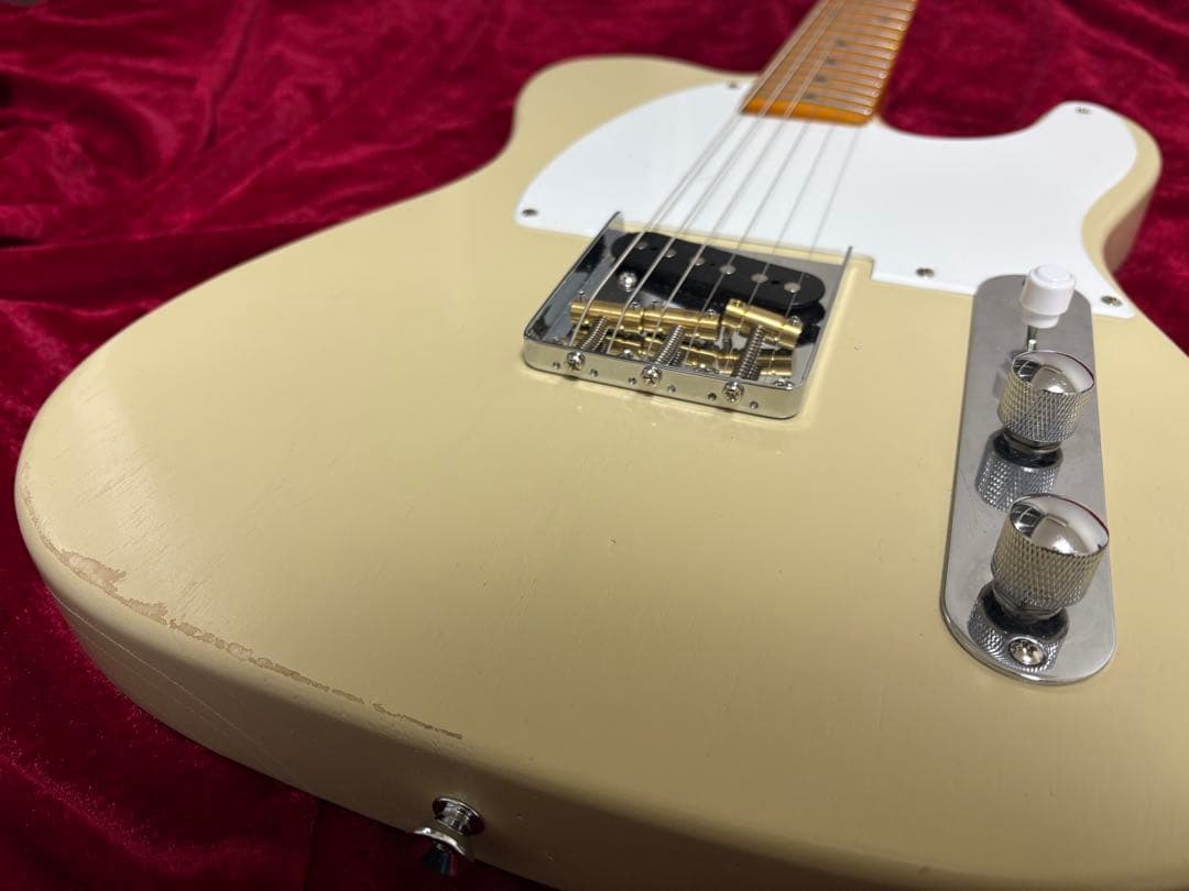 エスクワイヤータイプ　レリック　エレキギター　オールラッカー　テレキャスター