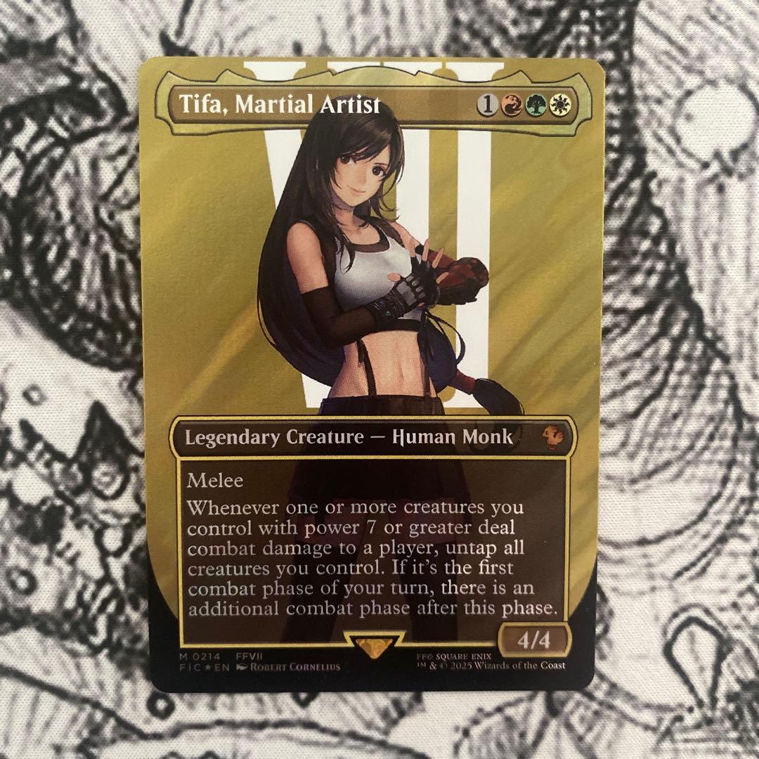 Mtg 格闘家、ティファ/Tifa, Martial Artistサージフォイル