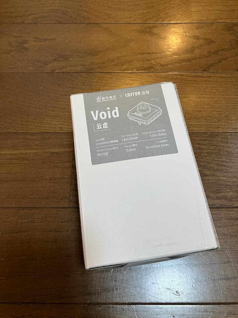 【新品未使用】lofree void スイッチ 106pcs