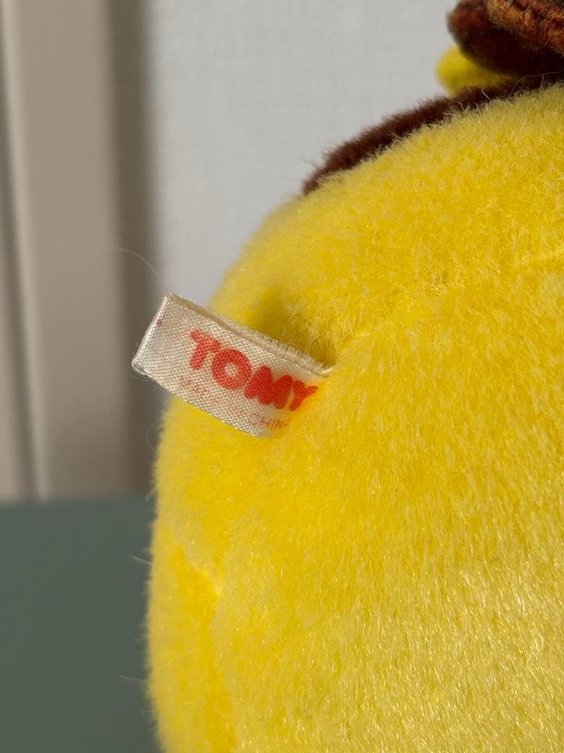 に*ぴ様 ピカチュウ　ぬいぐるみ　初期　TOMY