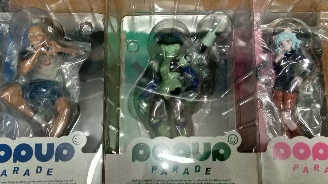 未開封　HUNTER × HUNTER POP UP PARADE 7体セット