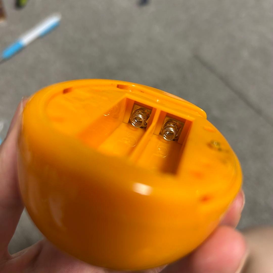 たまごっちプラスカラー　オレンジ　〈動作確認済み　説明書付き〉