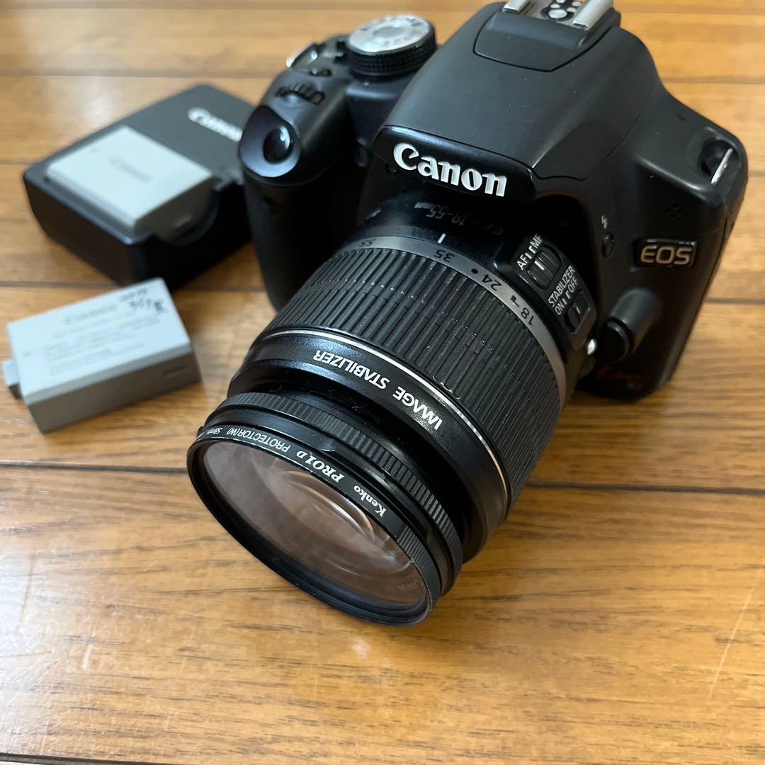 SALE! Canon EOS デジタル一眼レフカメラ EF-S 18-55mm