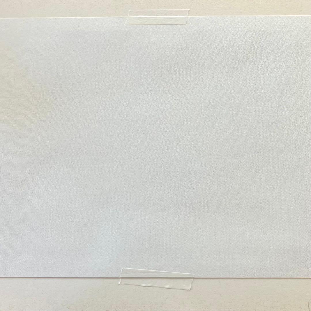 リサとガスパール　ジークレー版画　冬の遊園地