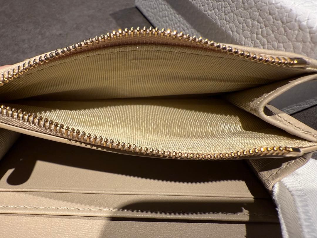 ディオール　My Dior Hibiscus Lジップウォレット