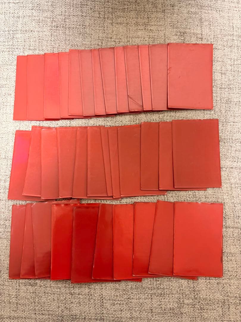 遊戯王　遊城十代 スリーブ　初期　35枚セット