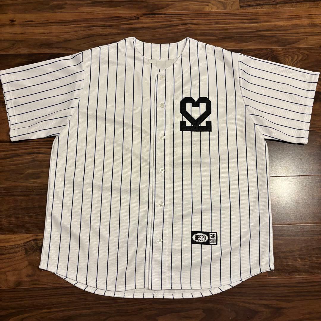 aespa カリナ ユニフォーム md better things ベースボール