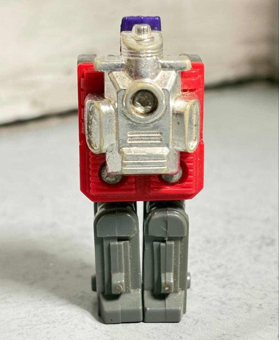 【当時物】トランスフォーマー D-305 ゴッドマスター バスター 1987年製