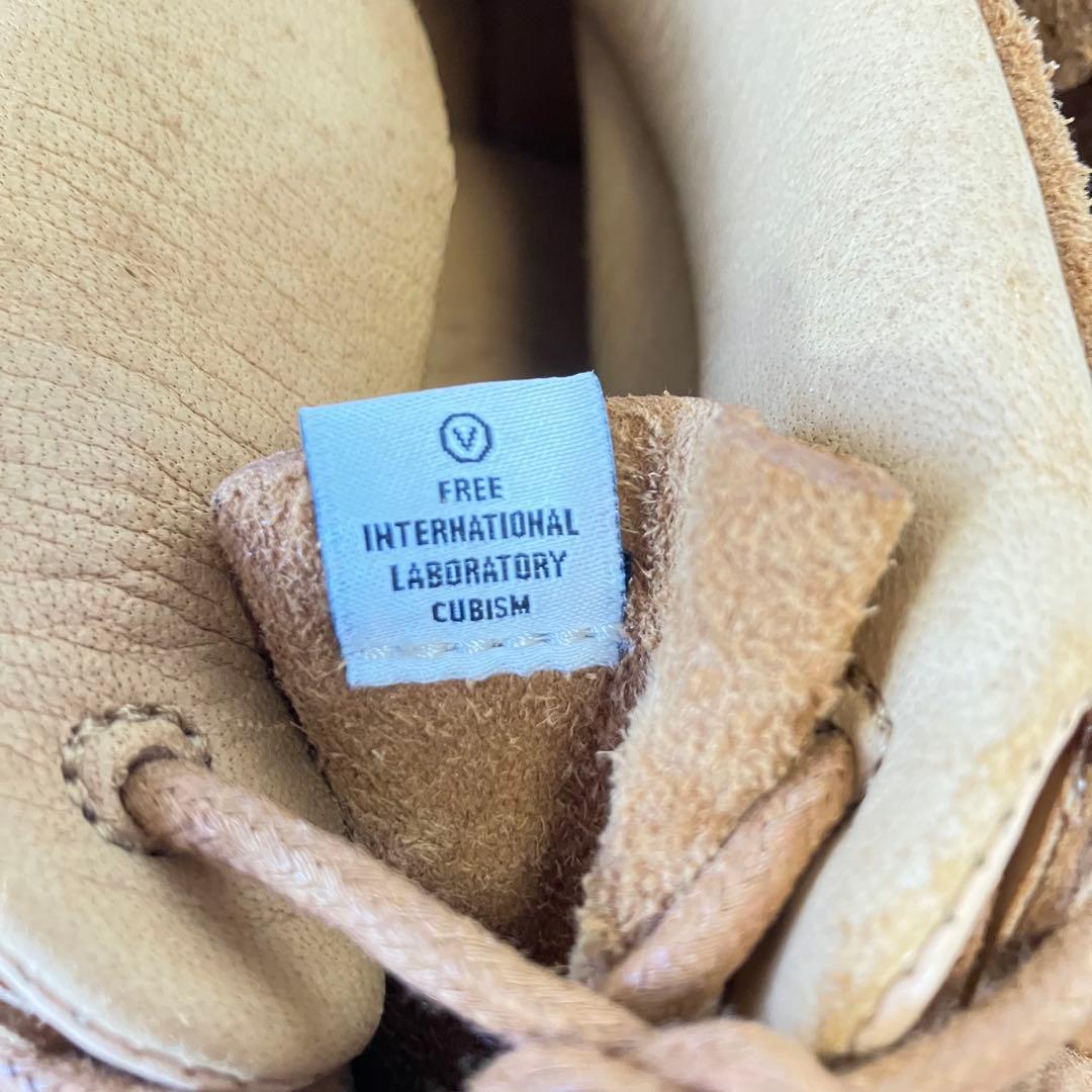 美品✨visvim ビズビム モカシン デッキシューズ スエード 30cm