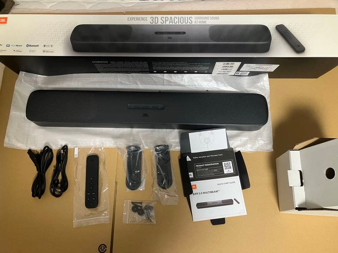 JBL BAR 5.0 MULTIBEAM サウンドバー