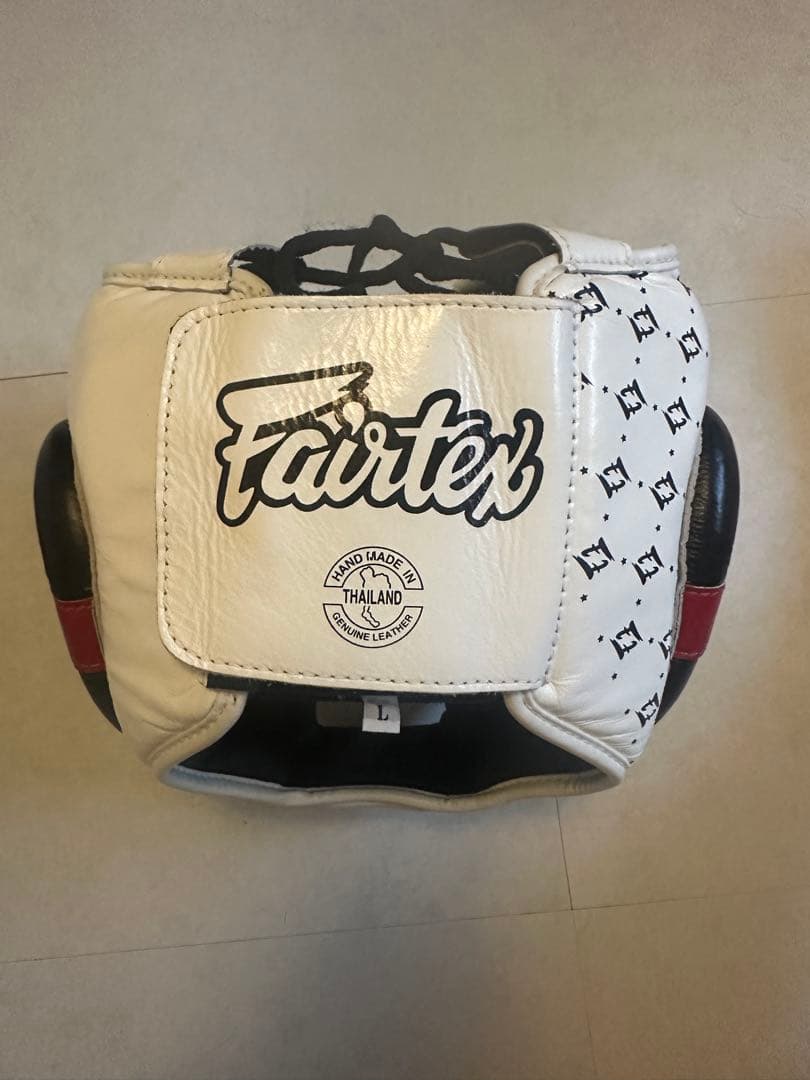 Fairtex ボクシングヘッドギア Lサイズ ホワイト
