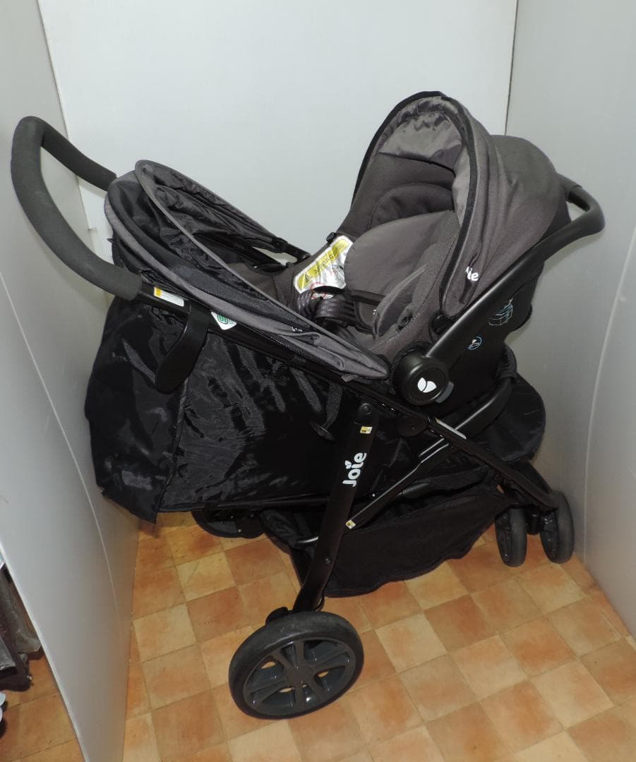 綺麗/Joie/ステージスISO FIX＋ライトトラックス＋ジェム/洗濯済