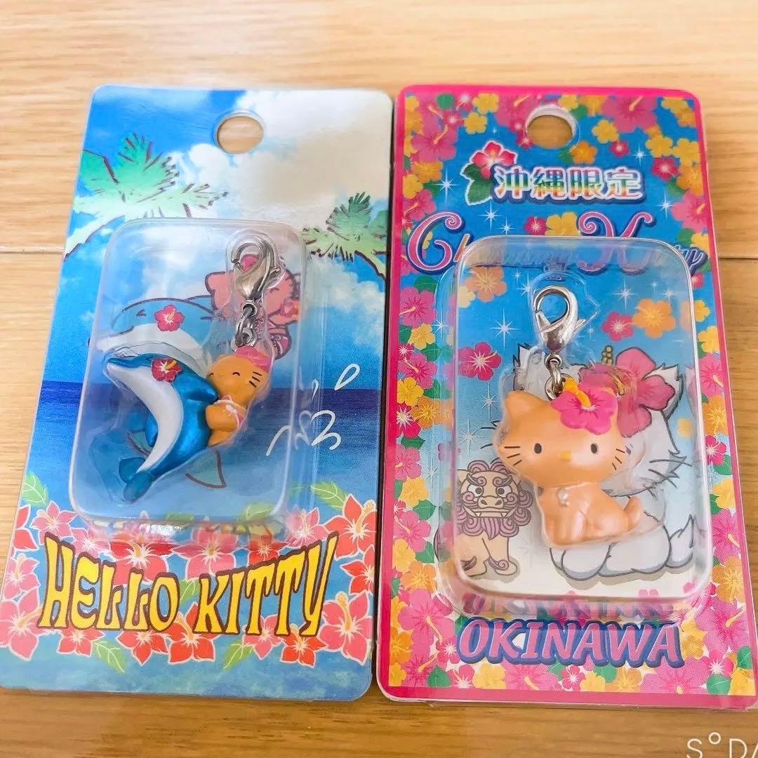 【激レア美品‼️】ご当地キティ　ファスナーマスコット　日焼け