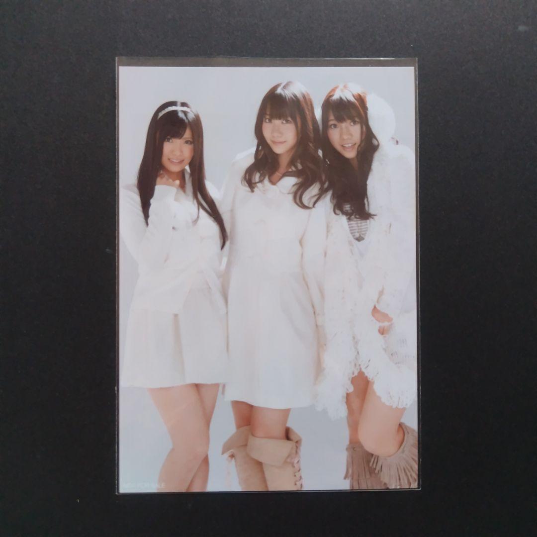 AKB48 フレンチ・キス 生写真