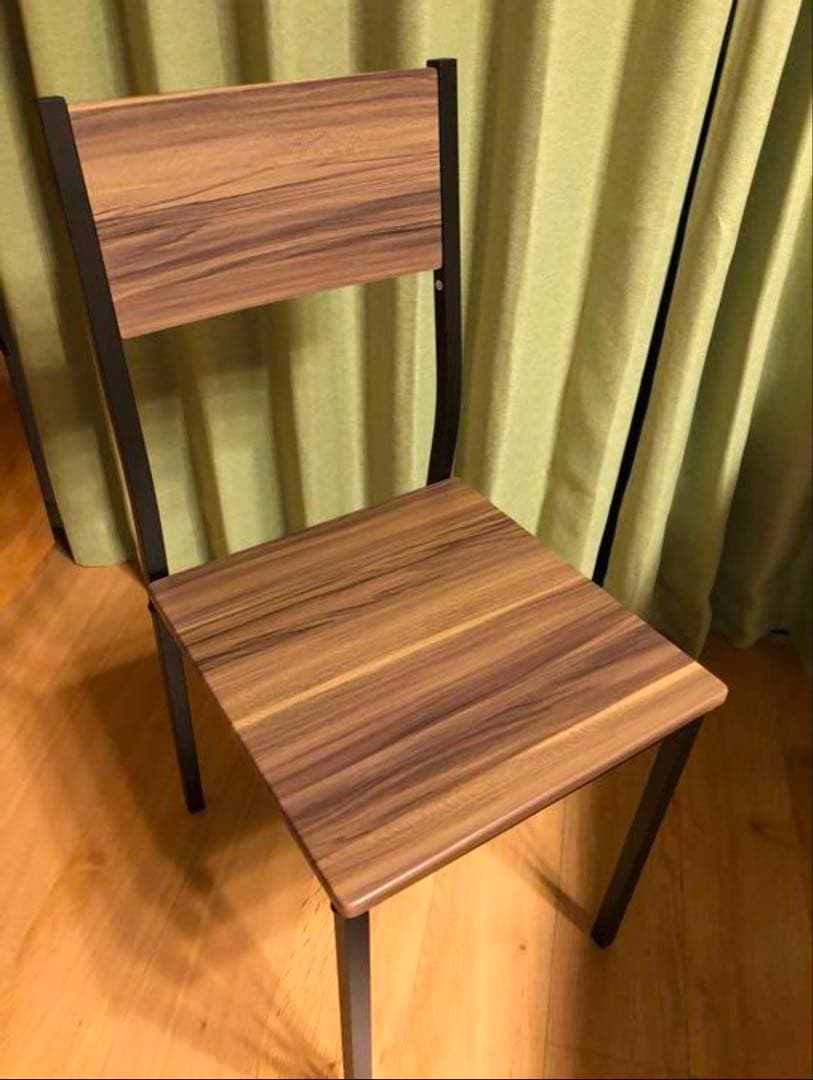 ダイニングテーブルセット　チェア　3点セット　ブラウン　おしゃれテーブル