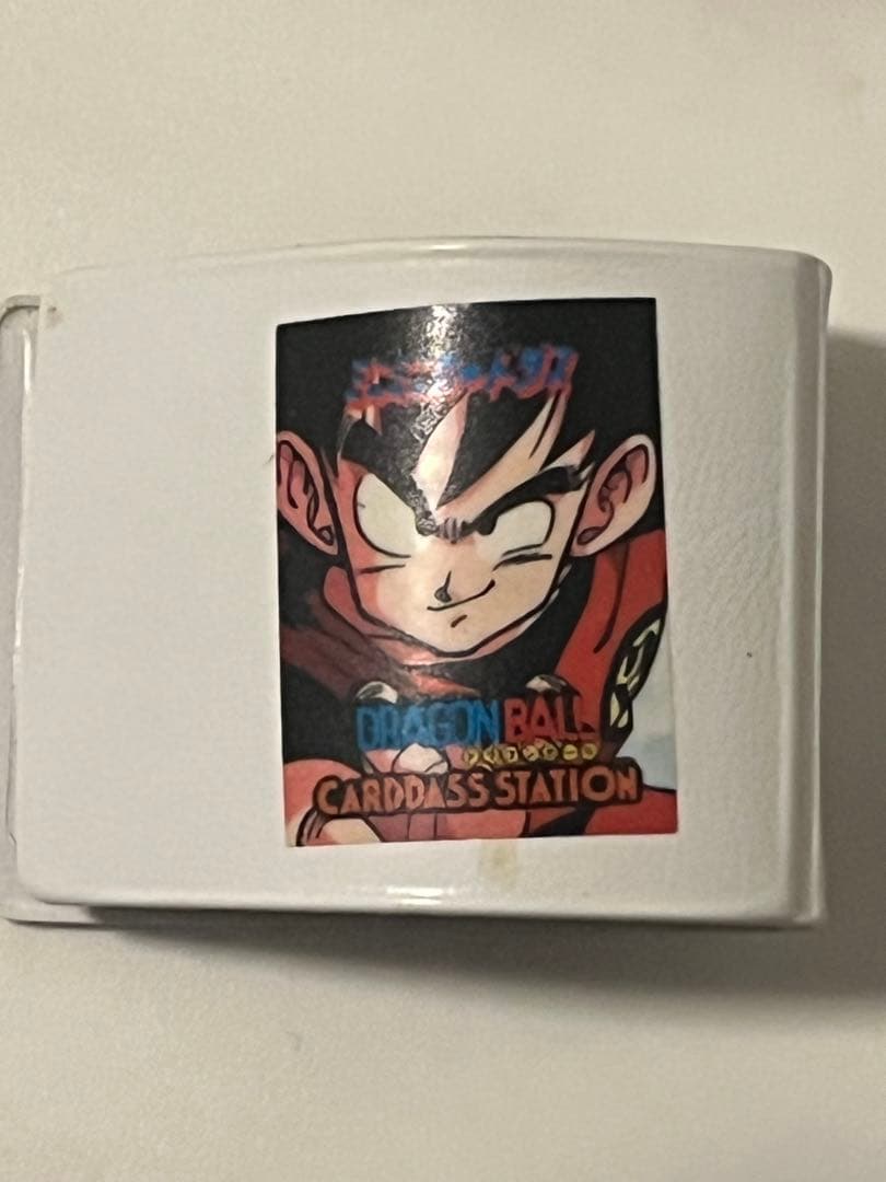 当時物　ドラゴンボールミニミニカードダス