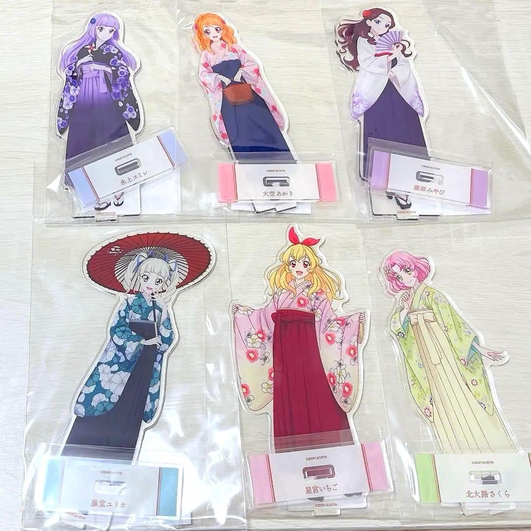 アイカツ！　アクスタ　花やしき