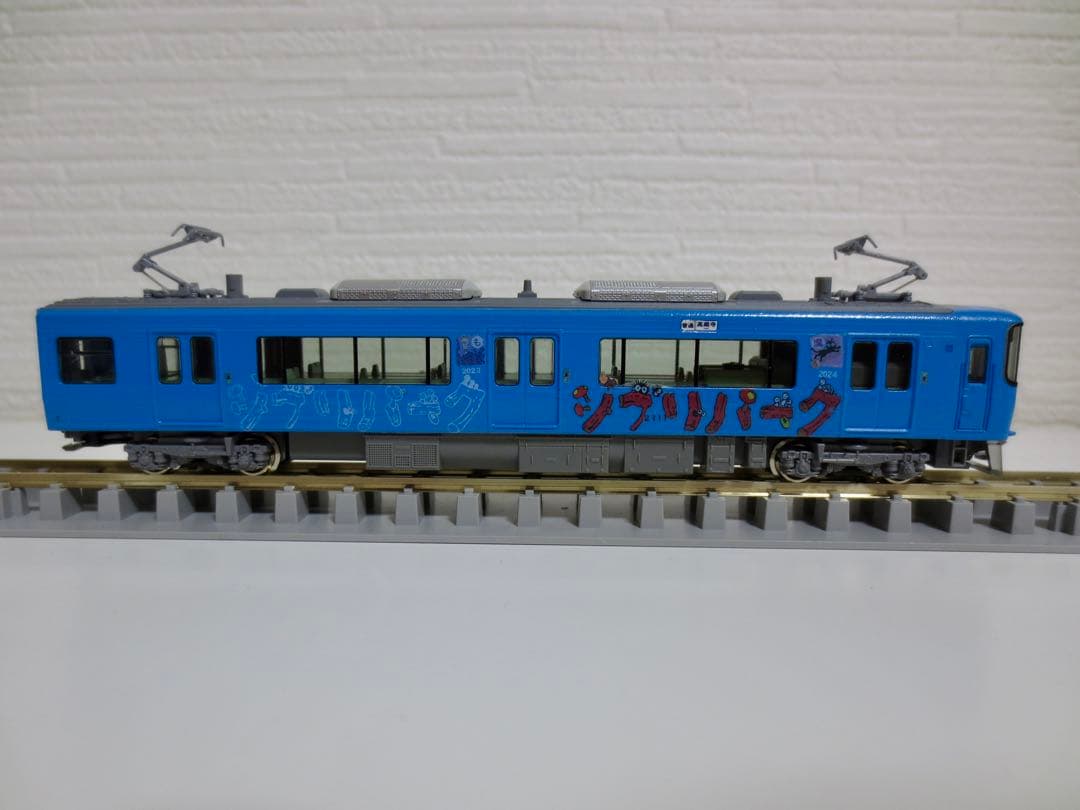 KATO 愛知環状鉄道 2000系 ジブリパークラッピング車両 ダブルパンタ