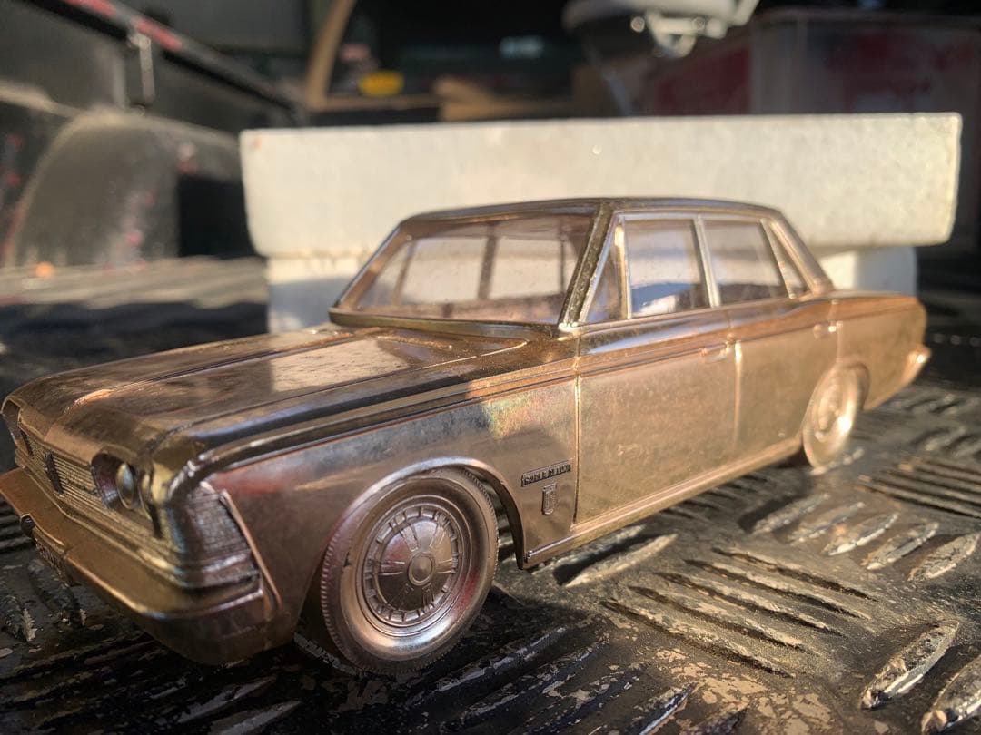 シガレットケース　クラウン　当時物　タバコ　灰皿