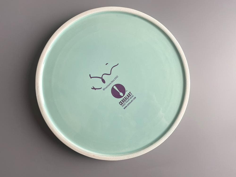 新品未使用 2002年 奈良美智 灰皿 Too Young To Die