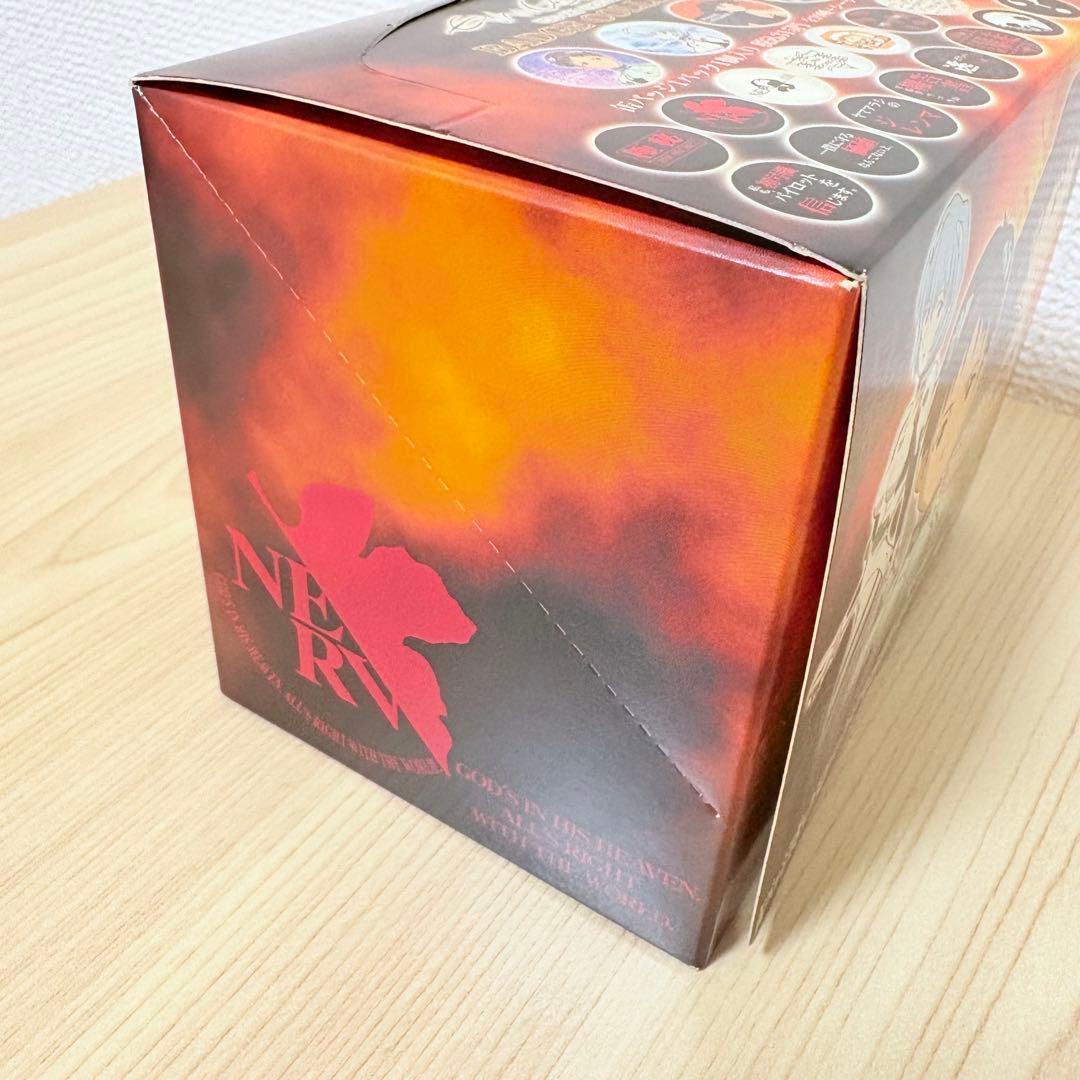 エヴァンゲリオン　缶バッジ20種　BOX コレクション　未開封　希少
