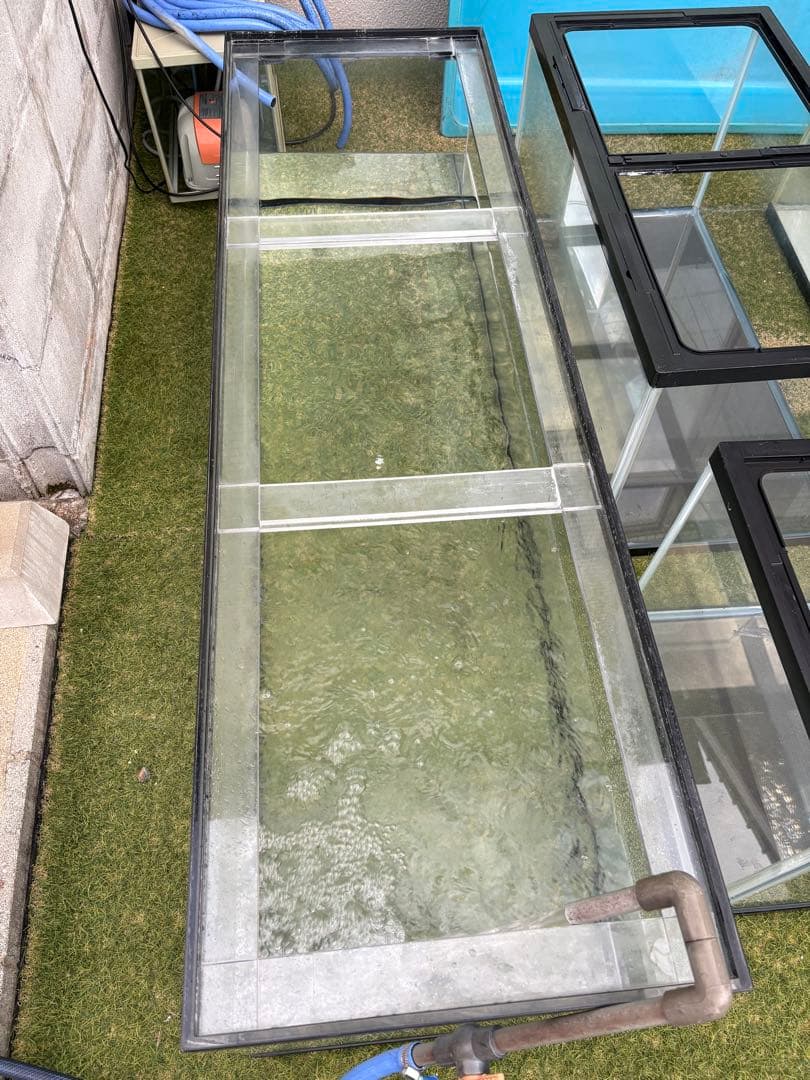 アクリル水槽 1500-450-450